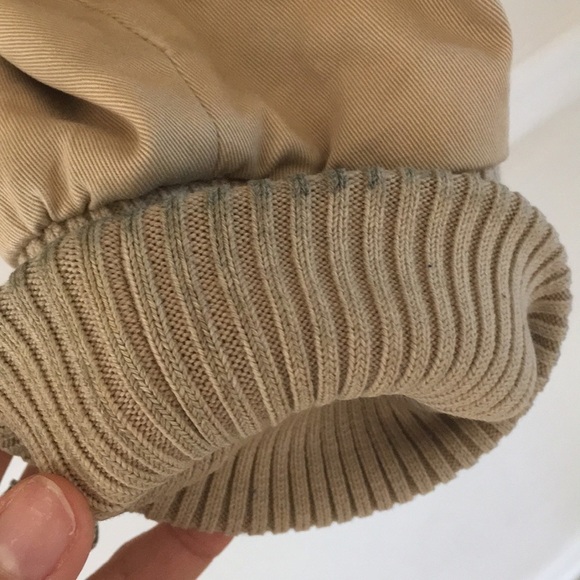 Aeropostale | Tan Fur Lined Jacket - Picture 6 of 8